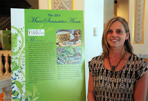 Meredith Sheperd 2013 Sustainability Award Winner